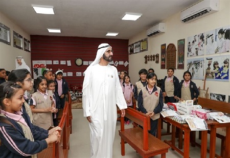 Sheikh Hamdan has approved Dh530 million for the expansion of Dubai Schools